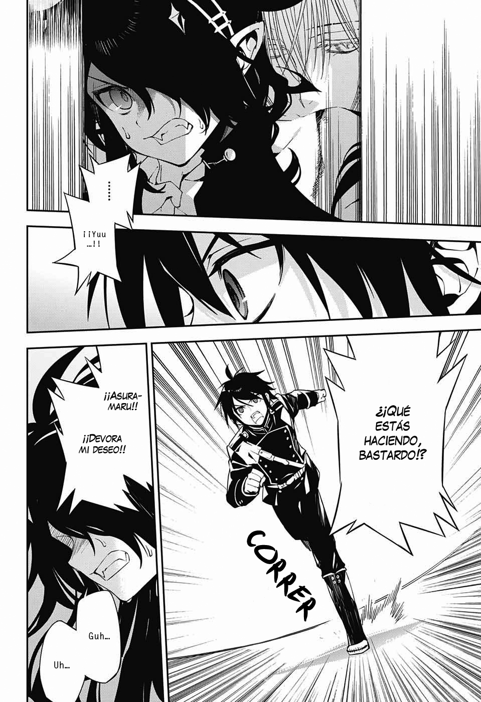 Read Owari no Seraph (es) Manga Online
