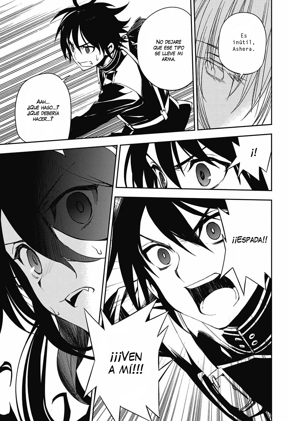Read Owari no Seraph (es) Manga Online
