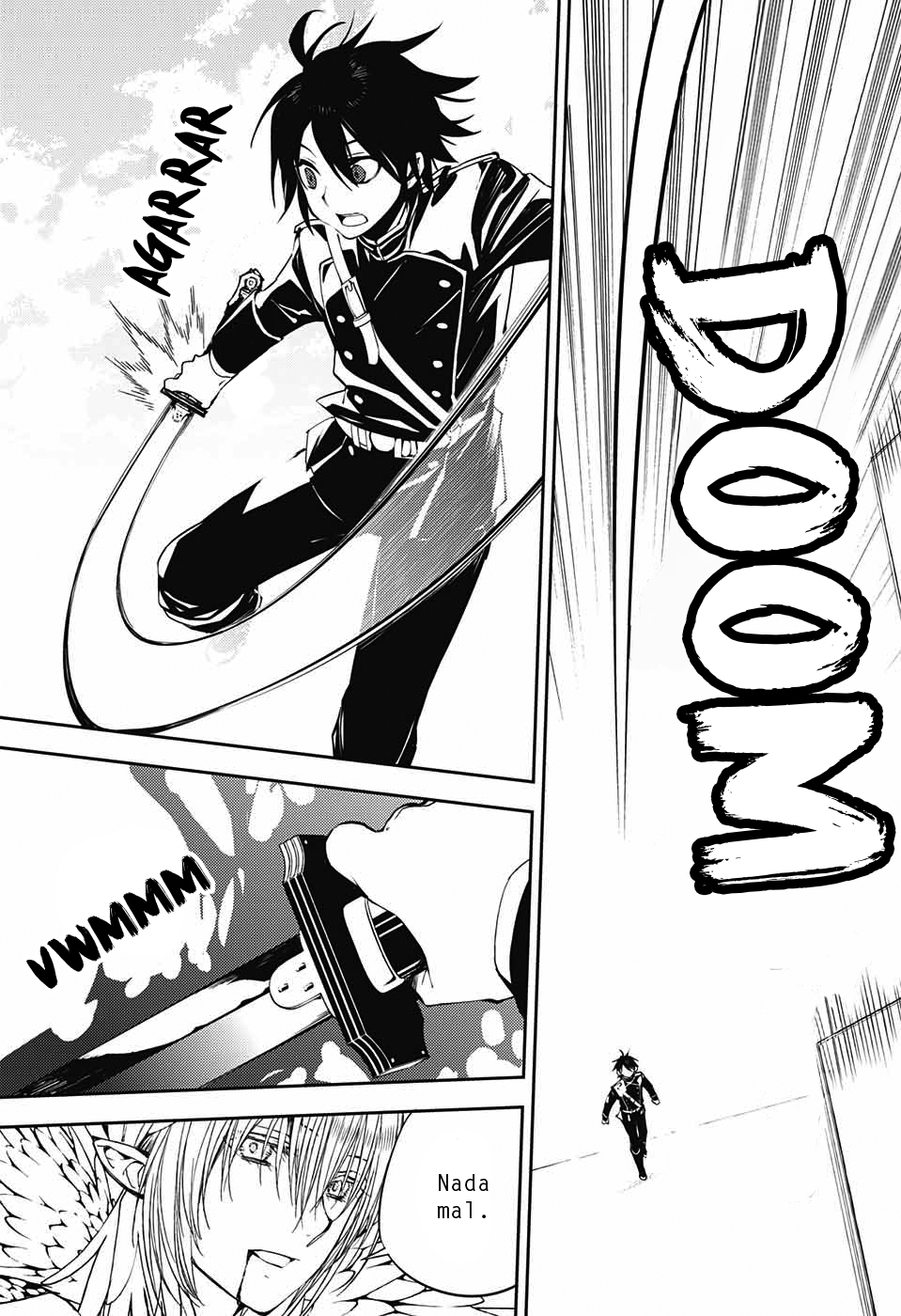 Read Owari no Seraph (es) Manga Online