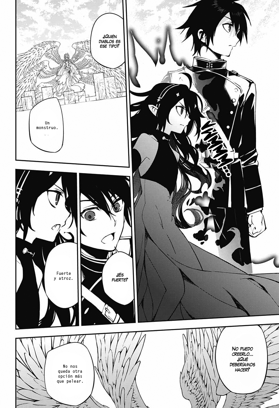 Read Owari no Seraph (es) Manga Online
