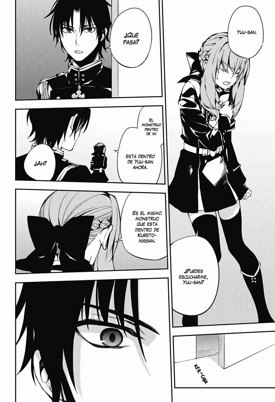 Read Owari no Seraph (es) Manga Online