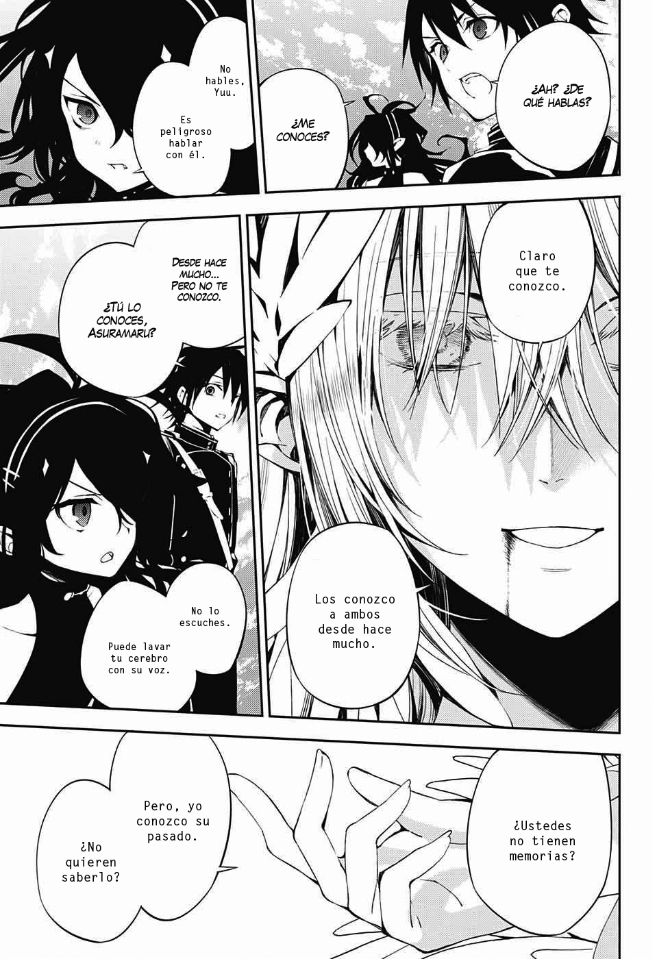 Read Owari no Seraph (es) Manga Online