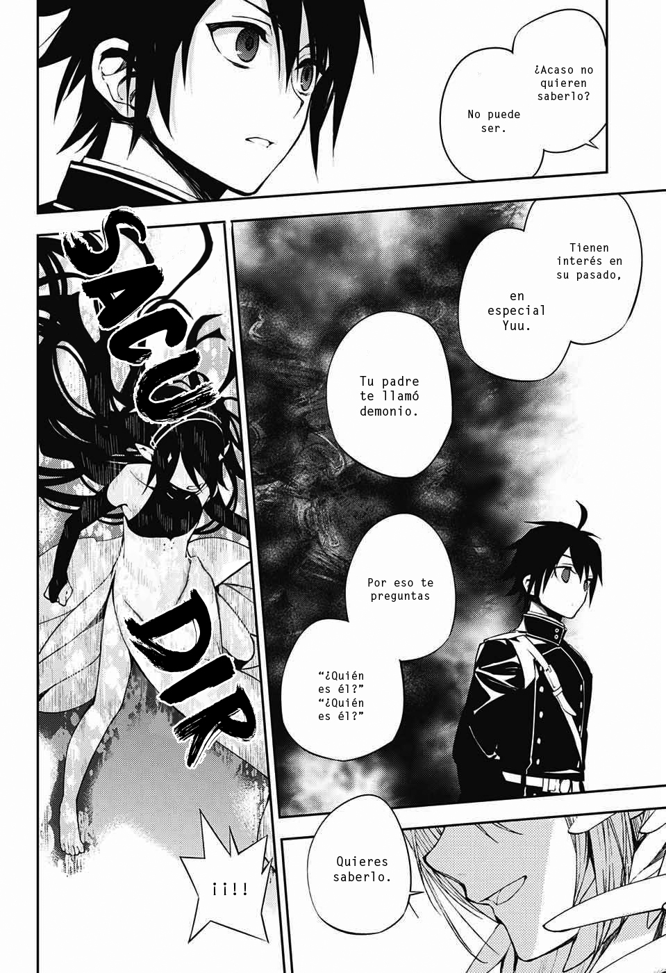 Read Owari no Seraph (es) Manga Online