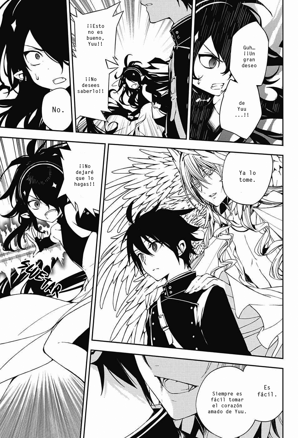 Read Owari no Seraph (es) Manga Online