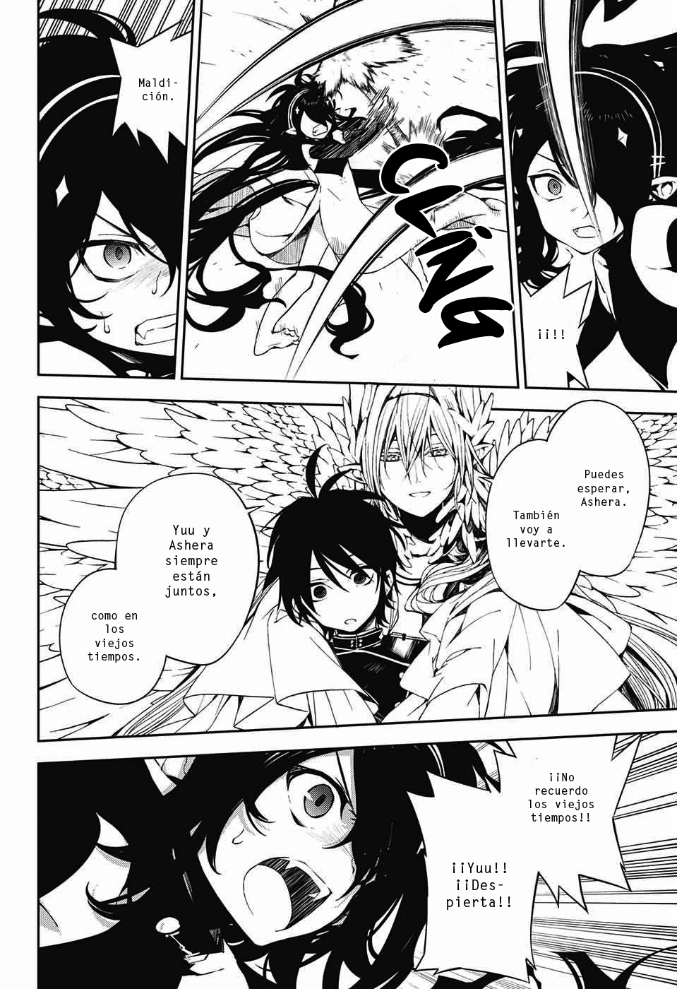 Read Owari no Seraph (es) Manga Online