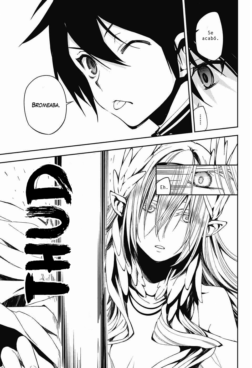 Read Owari no Seraph (es) Manga Online