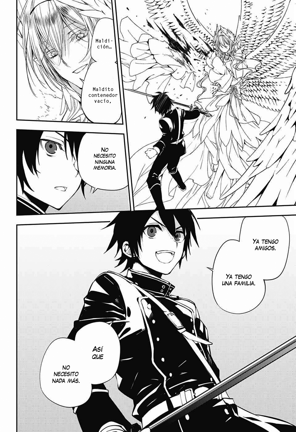 Read Owari no Seraph (es) Manga Online