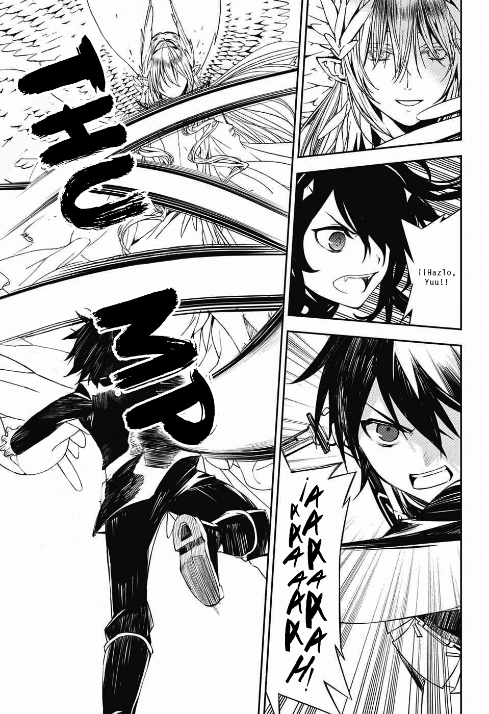 Read Owari no Seraph (es) Manga Online