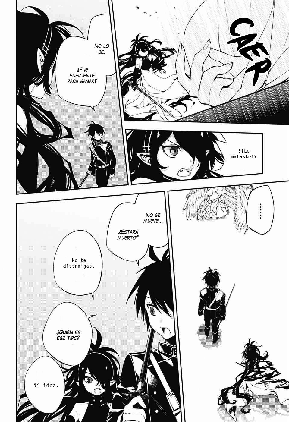 Read Owari no Seraph (es) Manga Online