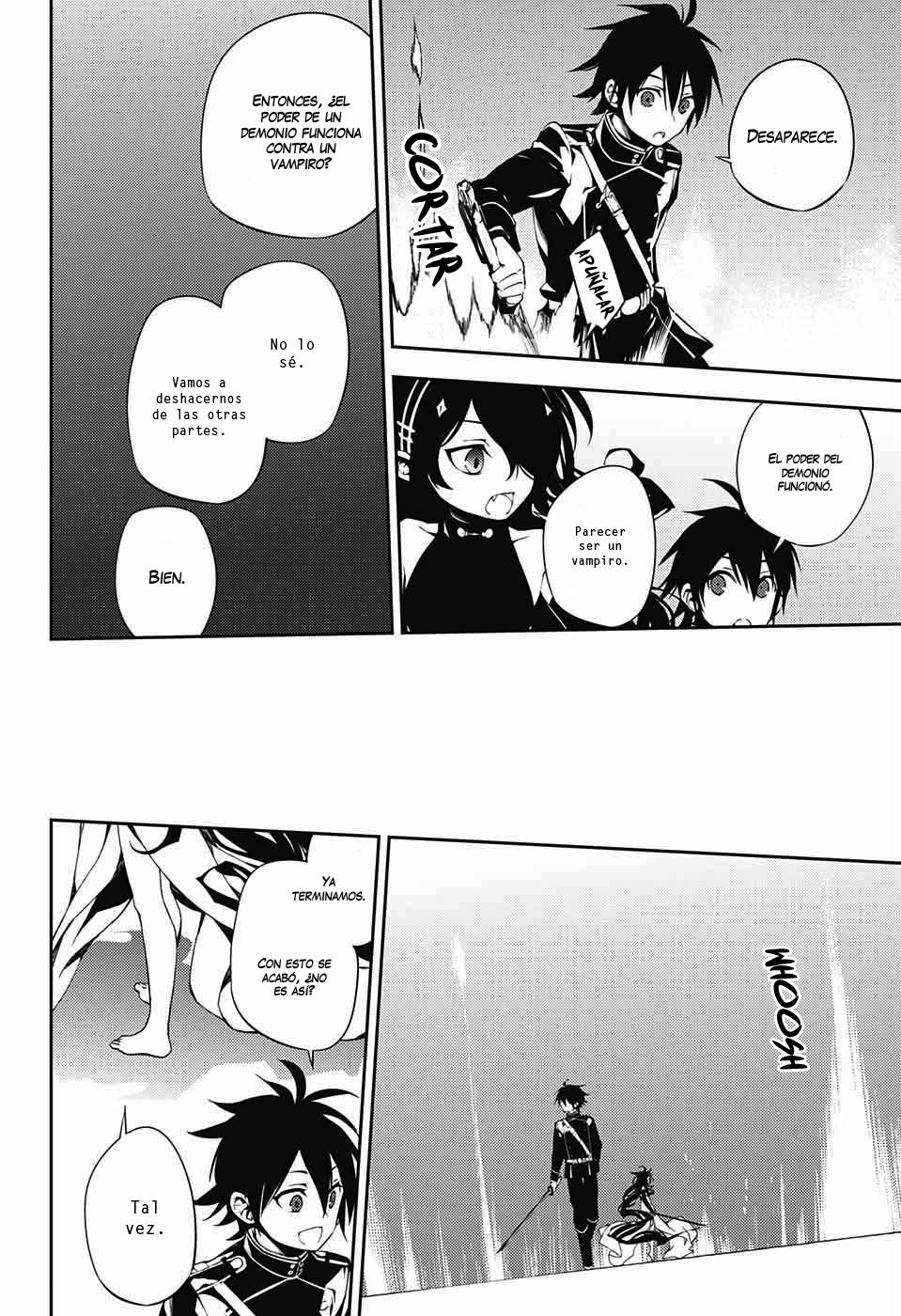 Read Owari no Seraph (es) Manga Online