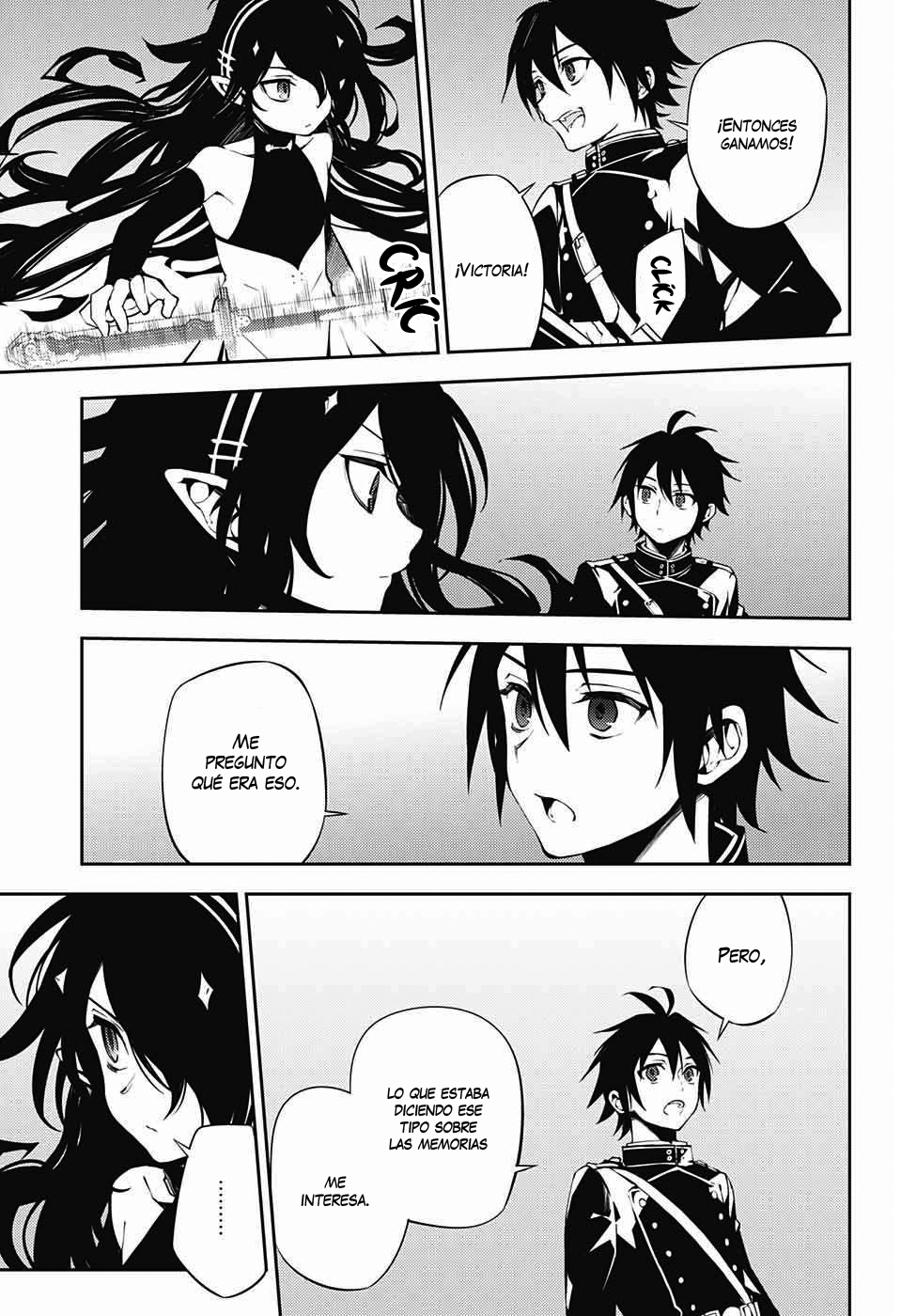 Read Owari no Seraph (es) Manga Online