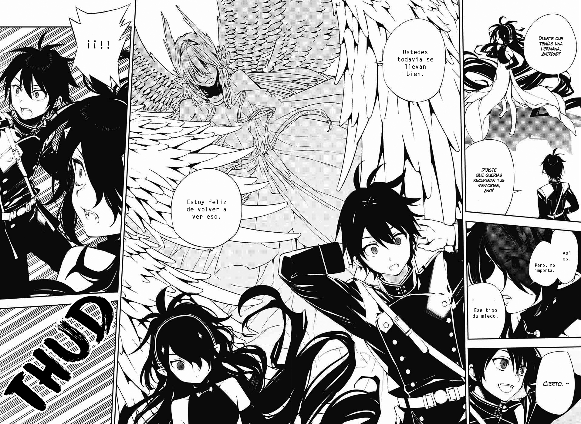 Read Owari no Seraph (es) Manga Online