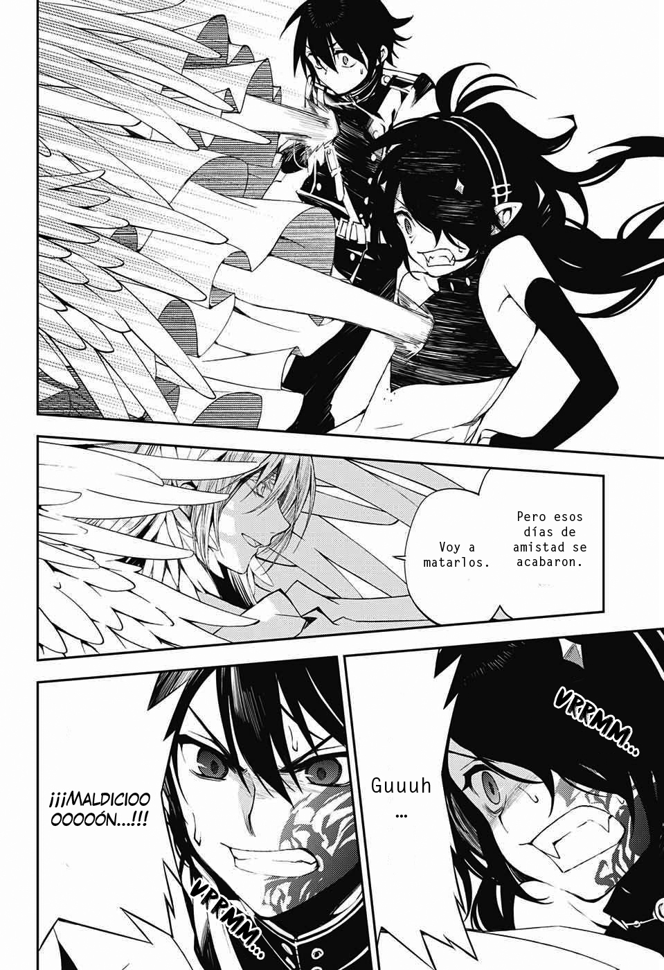 Read Owari no Seraph (es) Manga Online
