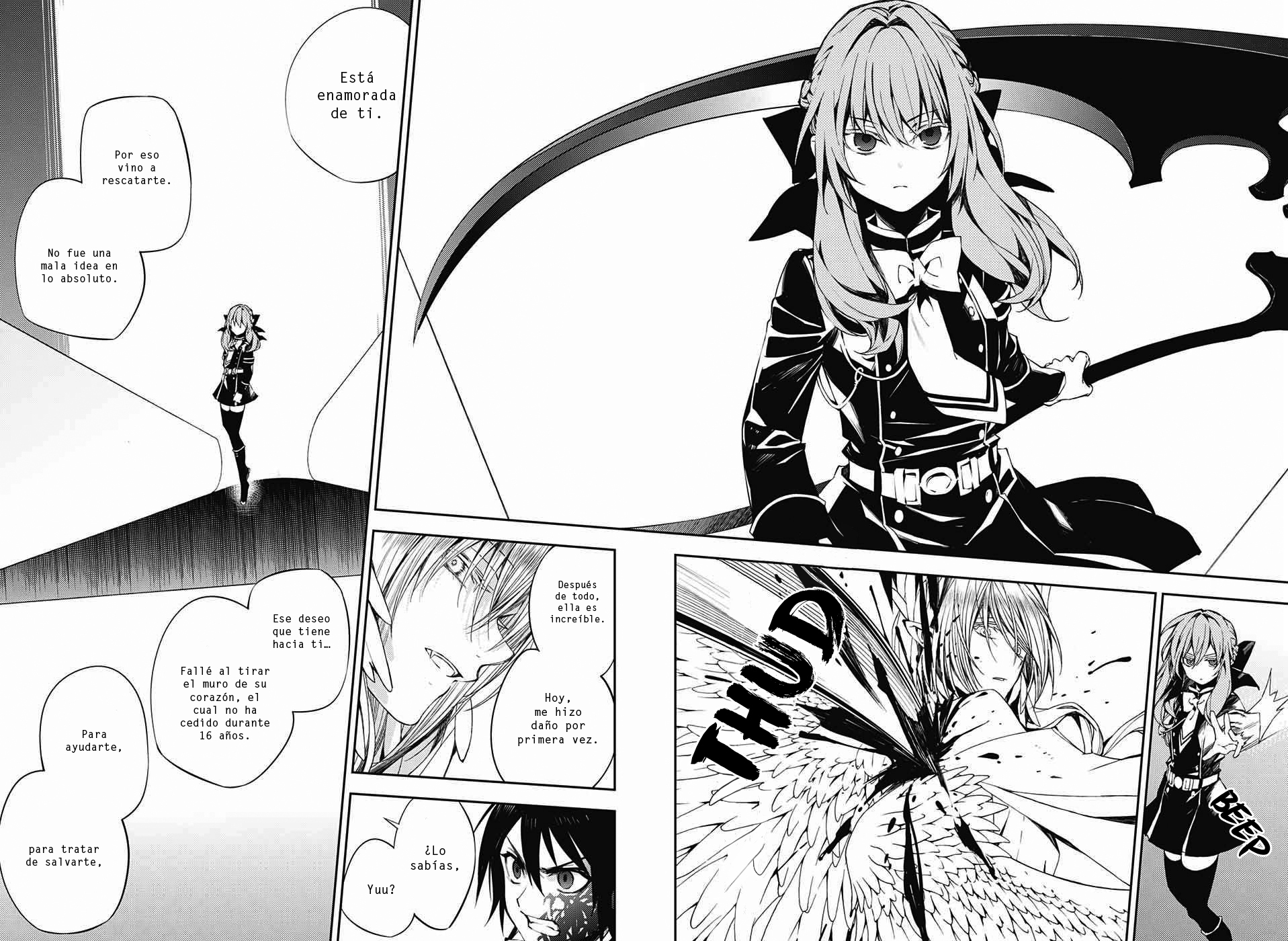 Read Owari no Seraph (es) Manga Online