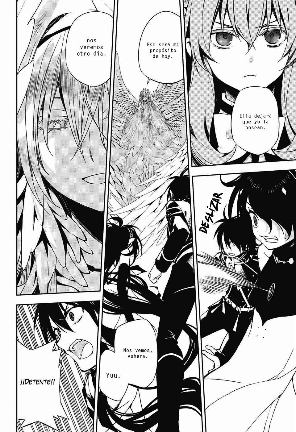 Read Owari no Seraph (es) Manga Online