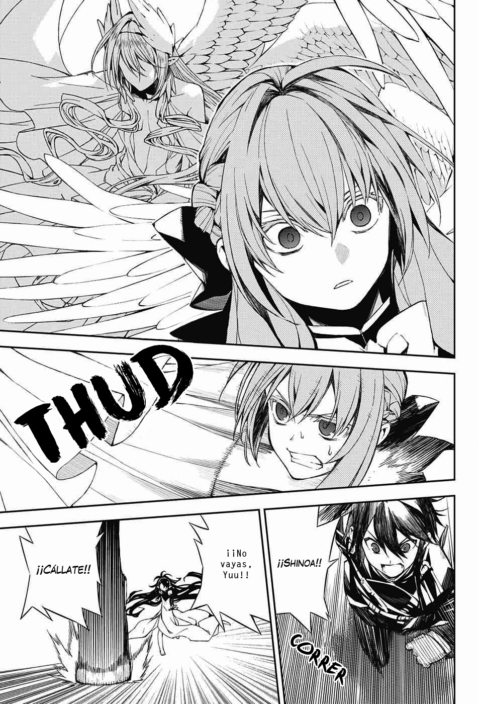 Read Owari no Seraph (es) Manga Online