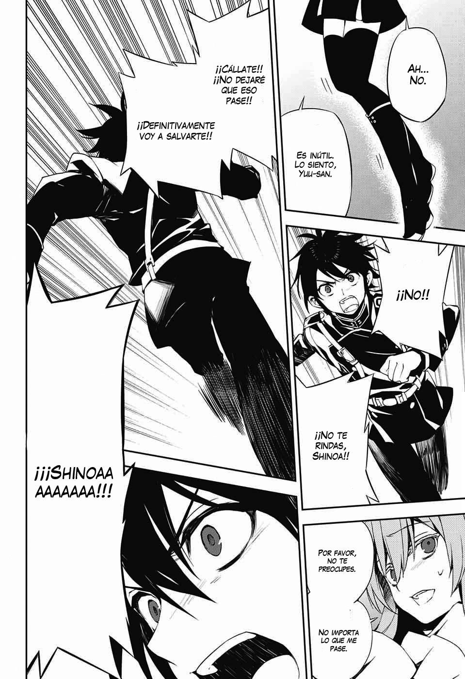 Read Owari no Seraph (es) Manga Online