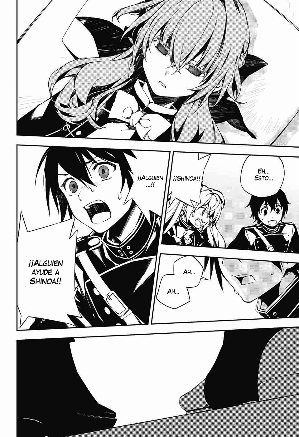Read Owari no Seraph (es) Manga Online
