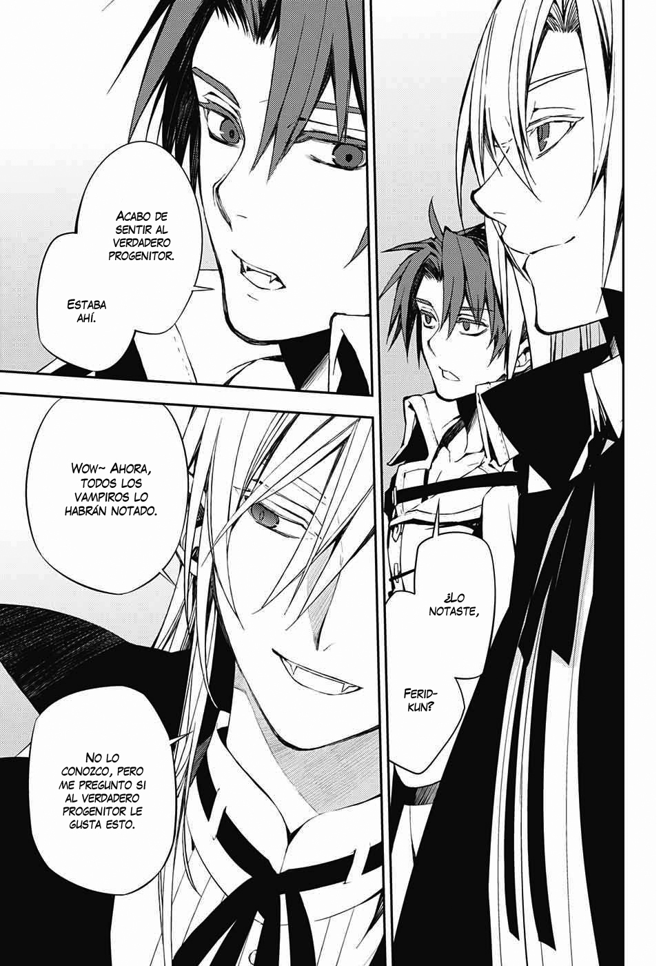 Read Owari no Seraph (es) Manga Online