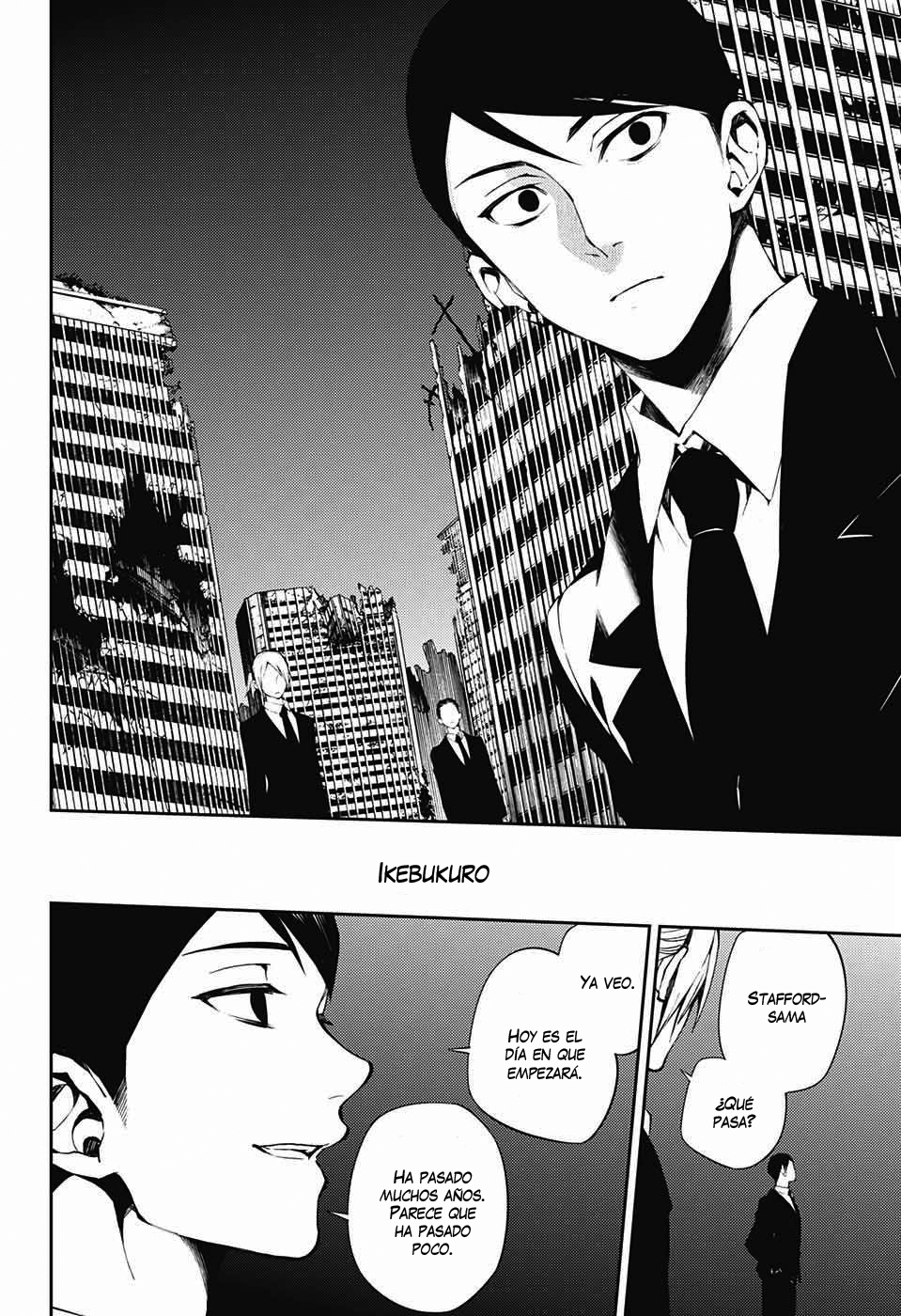 Read Owari no Seraph (es) Manga Online