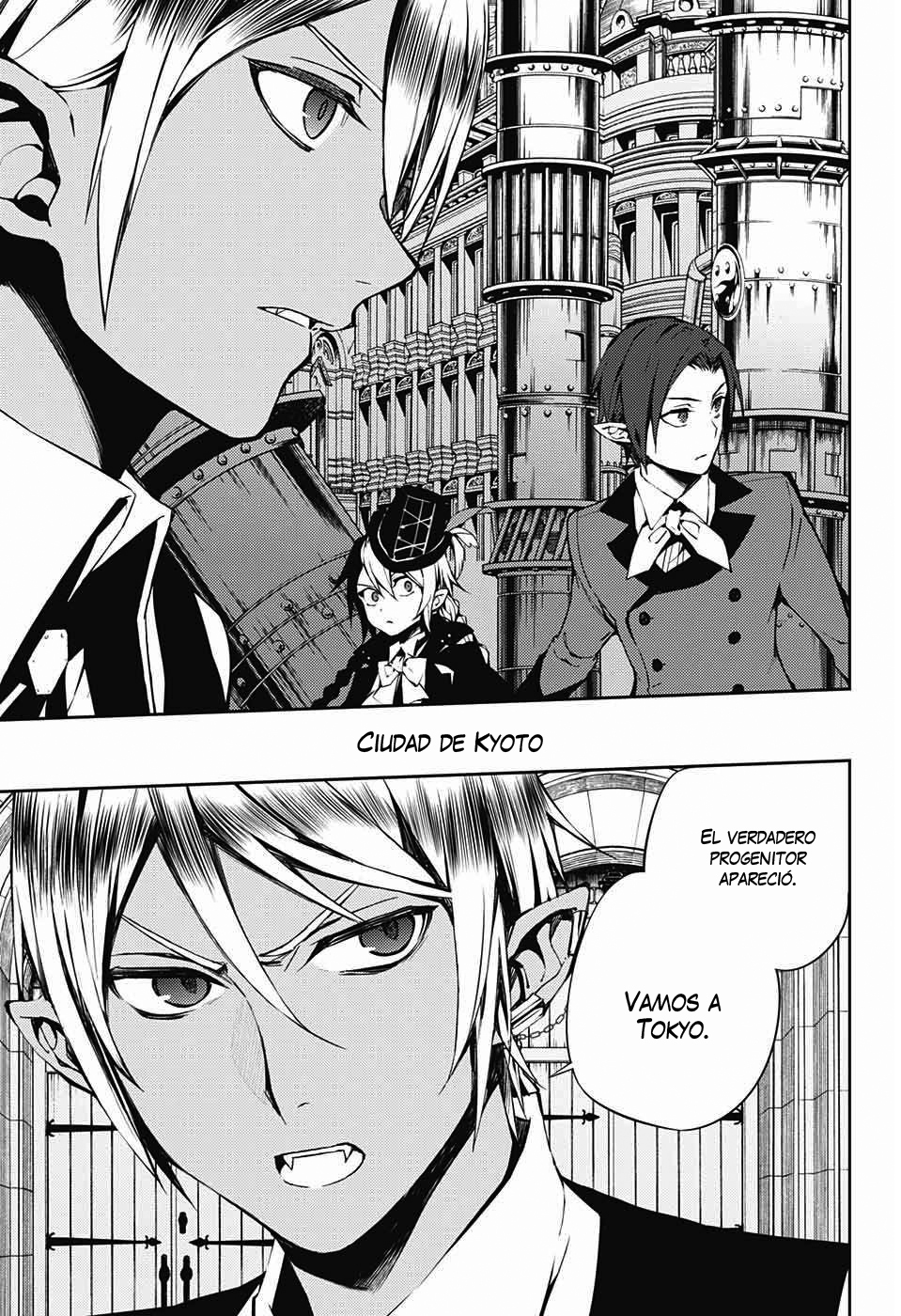 Read Owari no Seraph (es) Manga Online