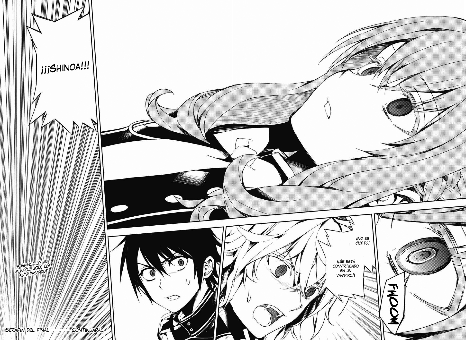 Read Owari no Seraph (es) Manga Online