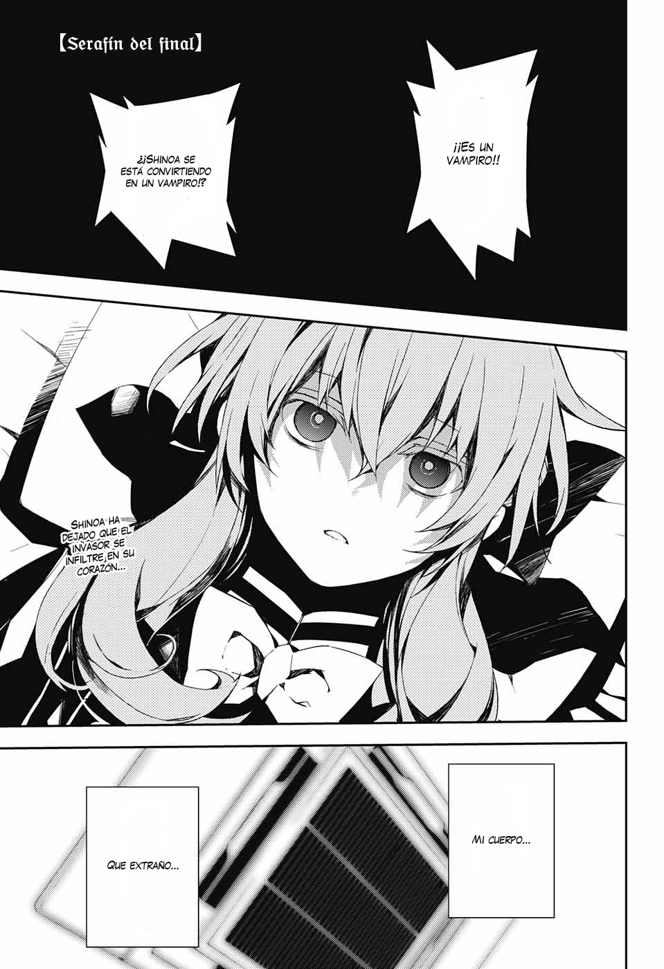 Read Owari no Seraph (es) Manga Online