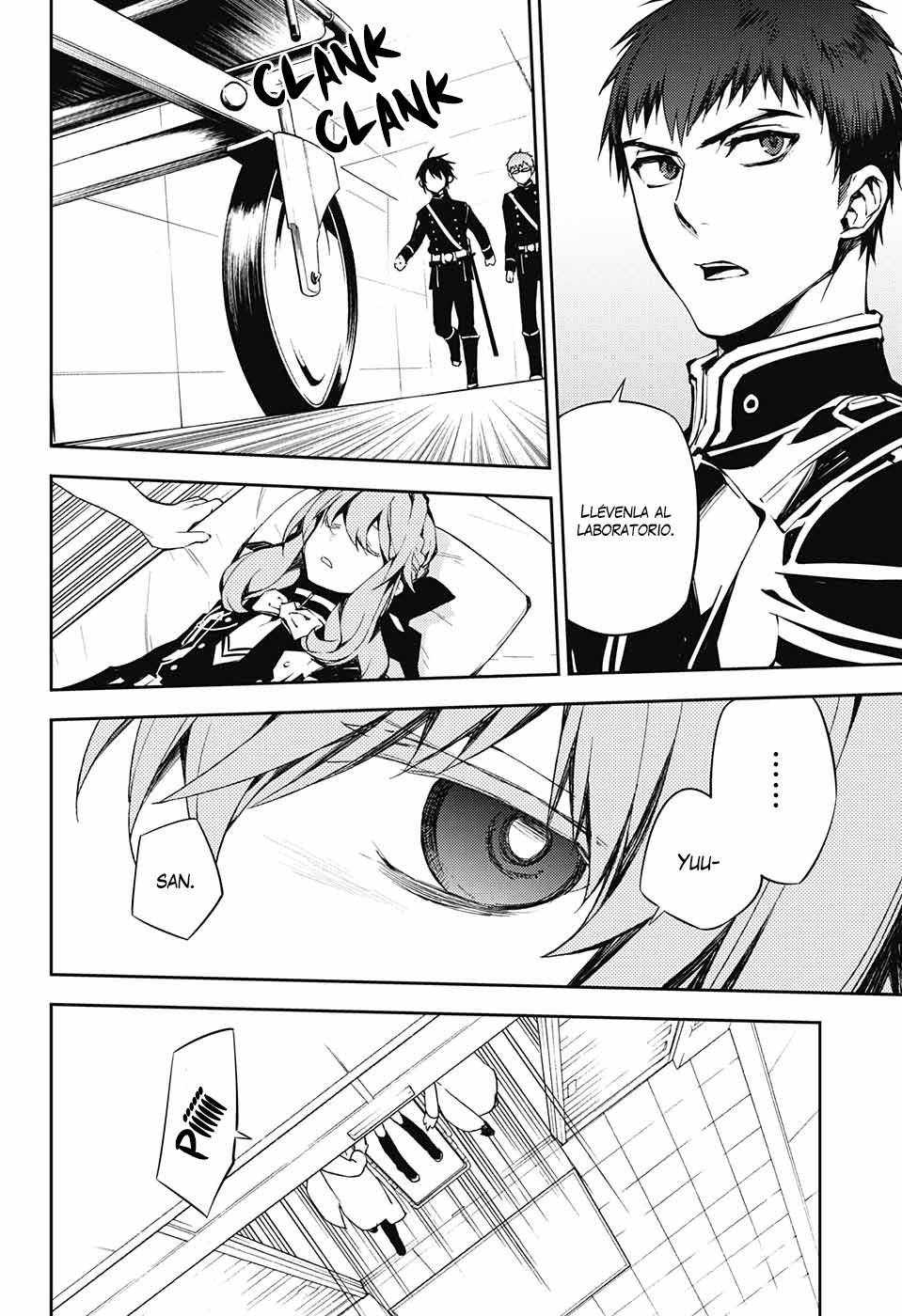 Read Owari no Seraph (es) Manga Online