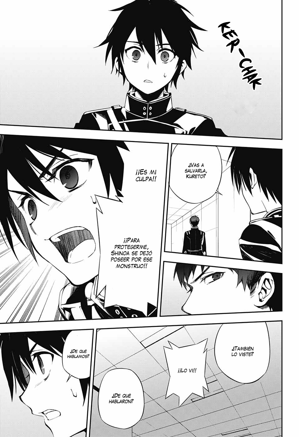 Read Owari no Seraph (es) Manga Online