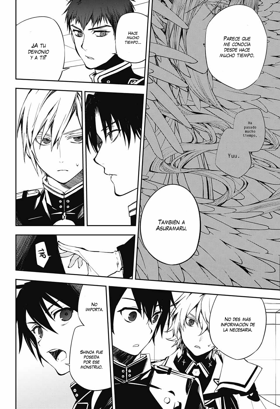 Read Owari no Seraph (es) Manga Online