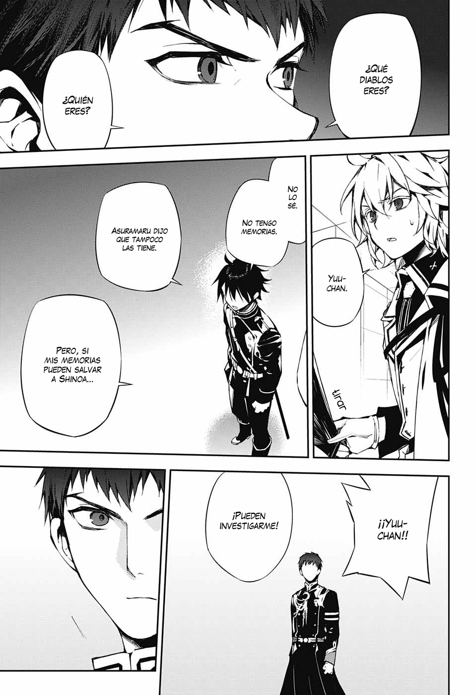 Read Owari no Seraph (es) Manga Online