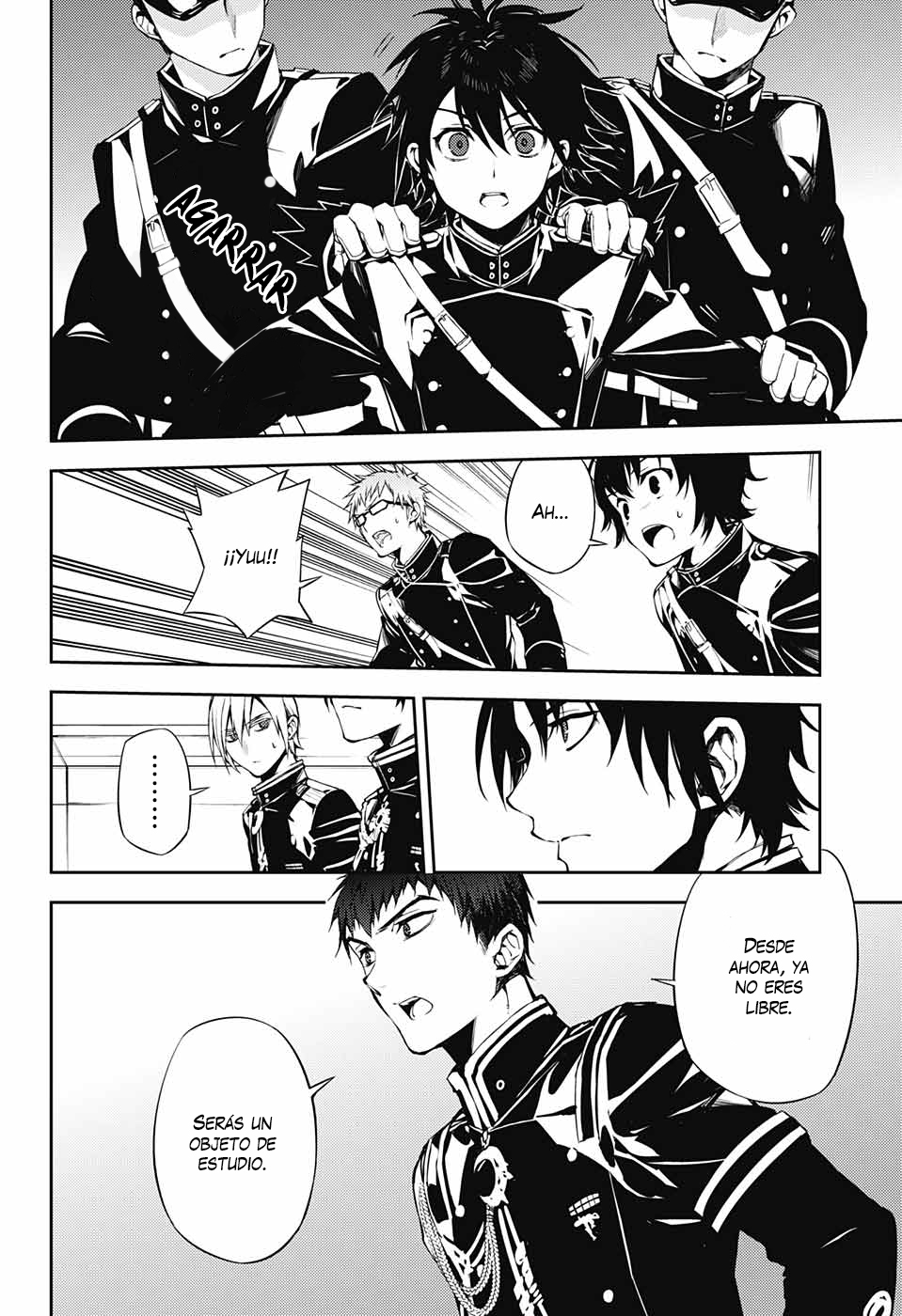 Read Owari no Seraph (es) Manga Online