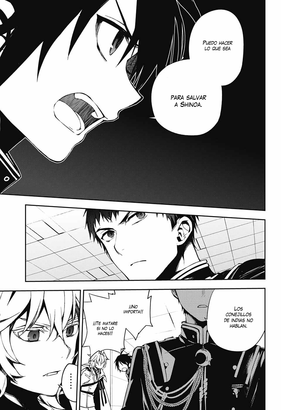 Read Owari no Seraph (es) Manga Online