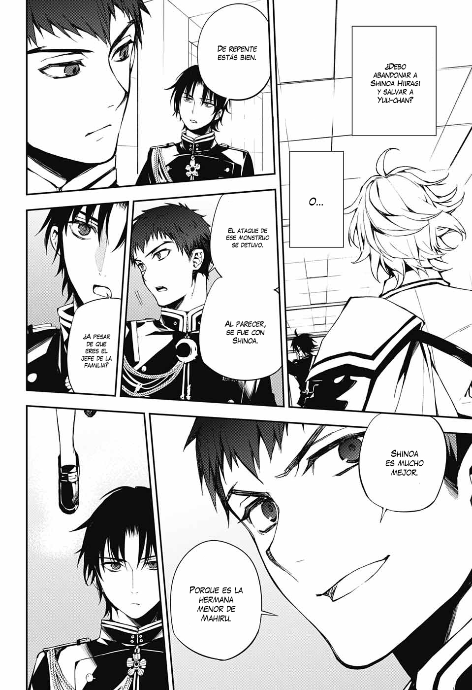 Read Owari no Seraph (es) Manga Online
