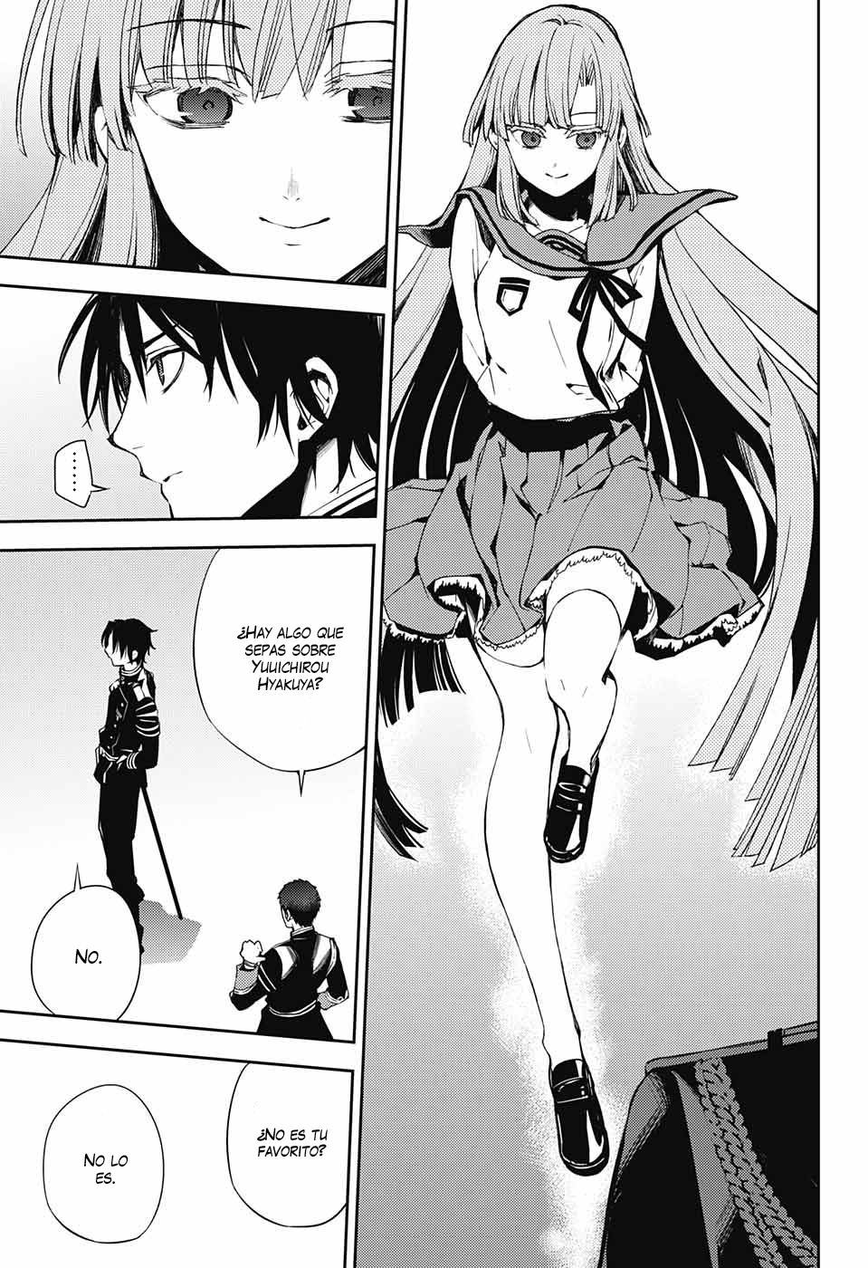 Read Owari no Seraph (es) Manga Online