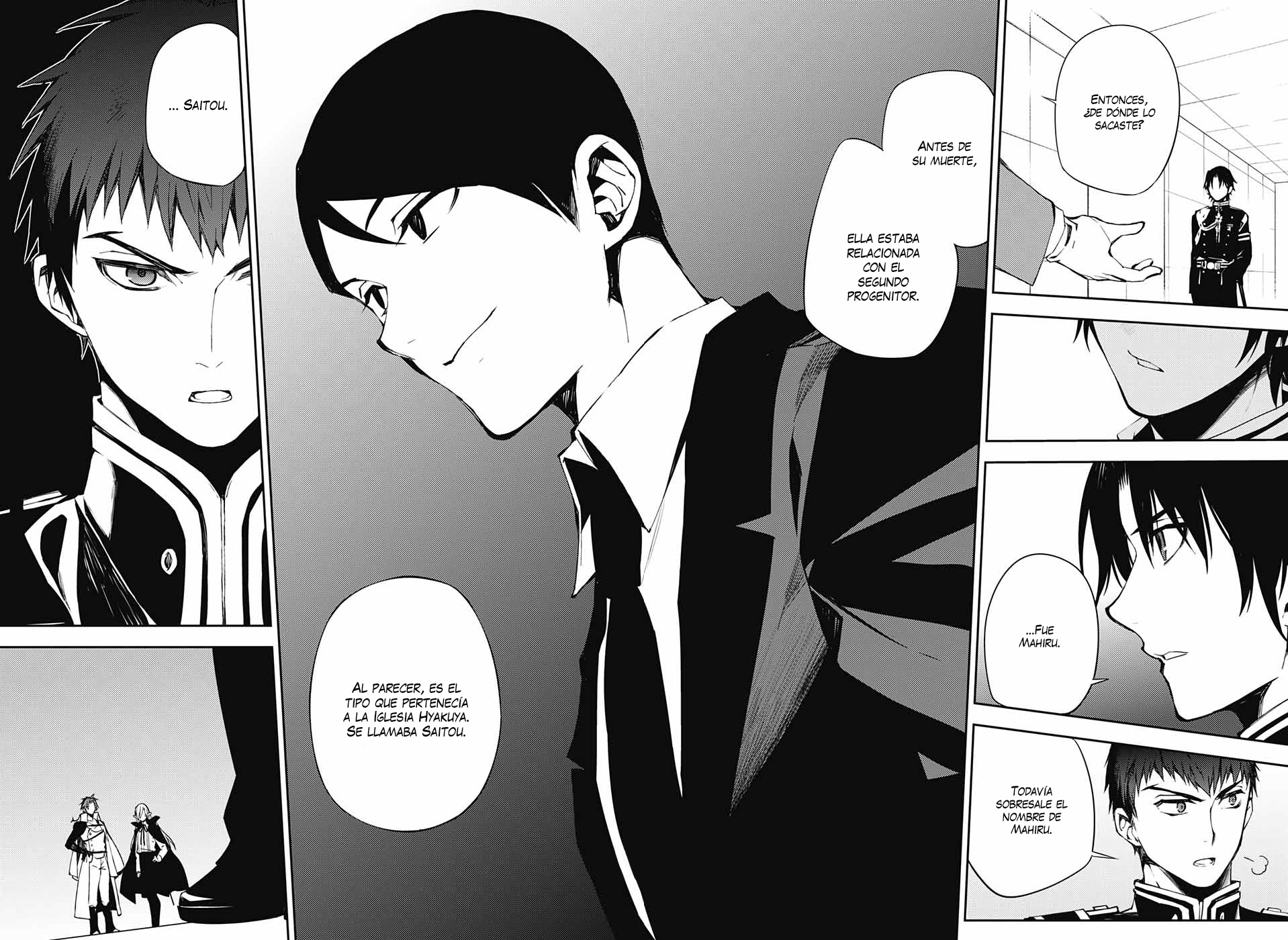 Read Owari no Seraph (es) Manga Online