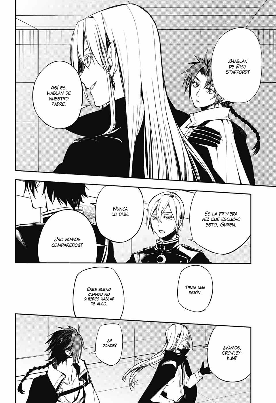 Read Owari no Seraph (es) Manga Online