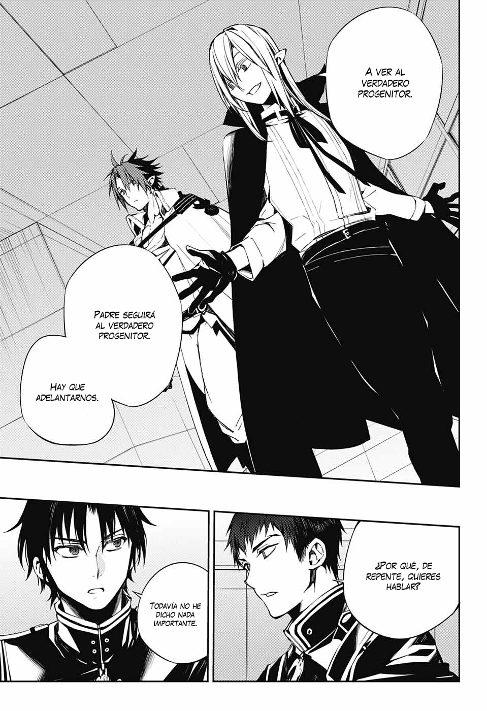 Read Owari no Seraph (es) Manga Online