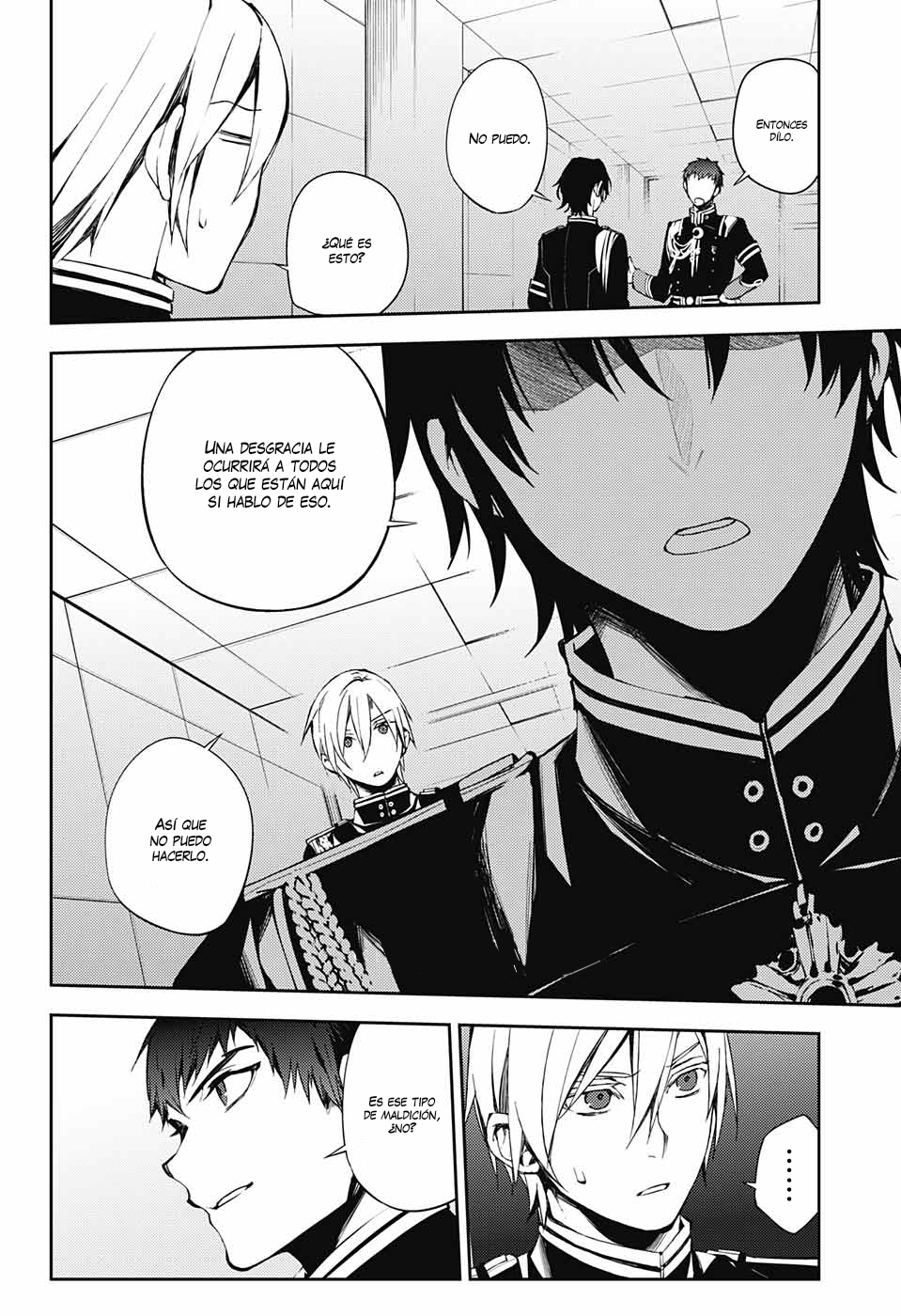 Read Owari no Seraph (es) Manga Online