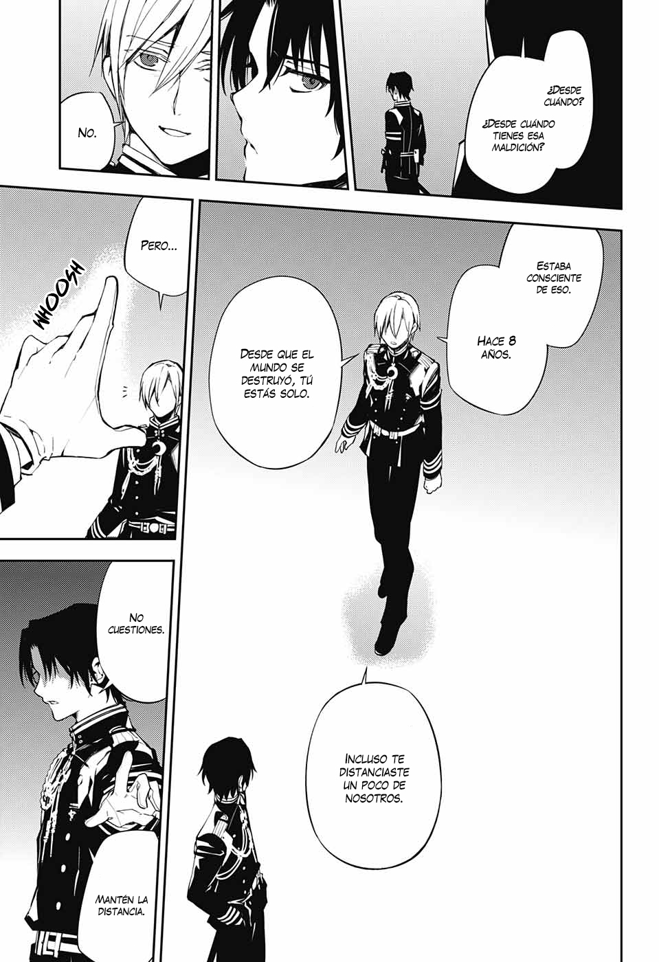 Read Owari no Seraph (es) Manga Online