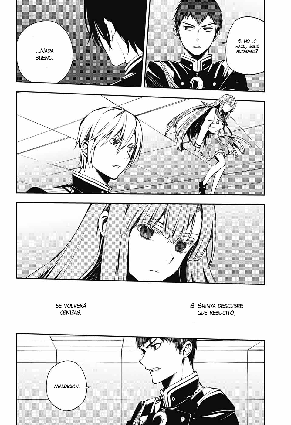 Read Owari no Seraph (es) Manga Online