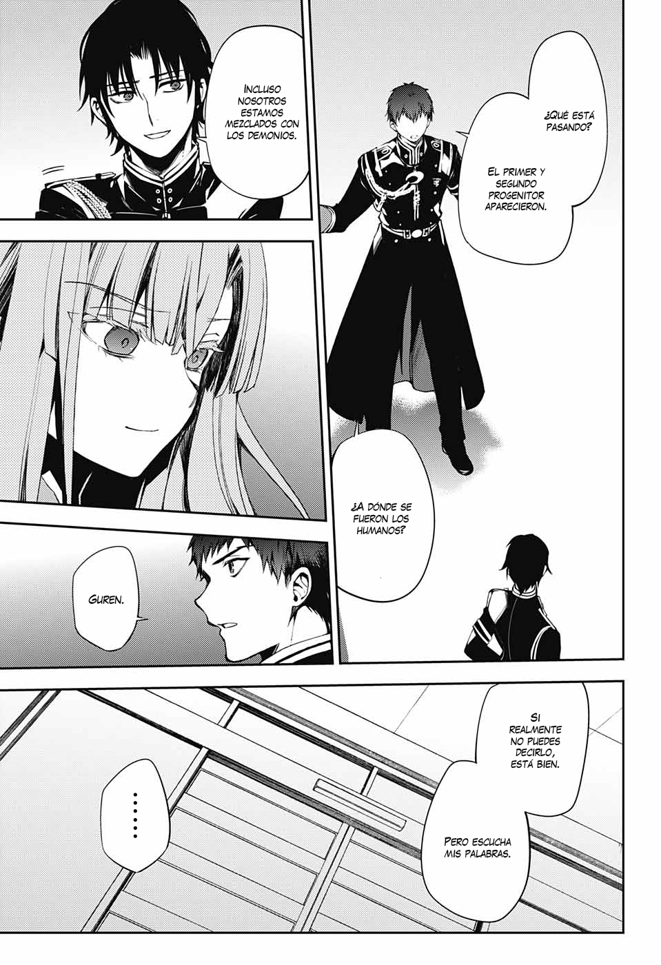 Read Owari no Seraph (es) Manga Online