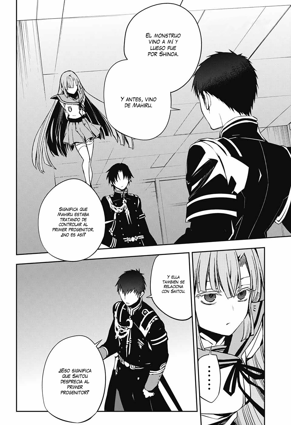 Read Owari no Seraph (es) Manga Online