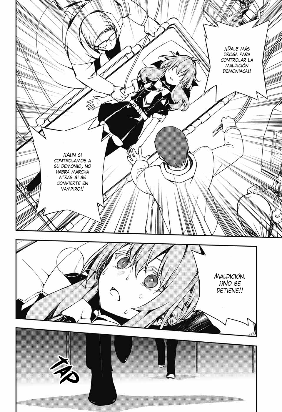Read Owari no Seraph (es) Manga Online