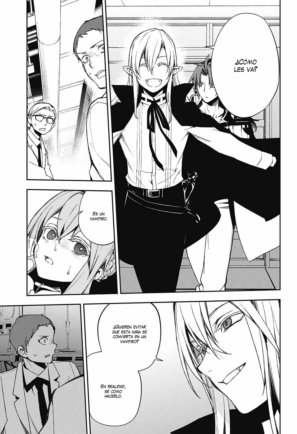 Read Owari no Seraph (es) Manga Online