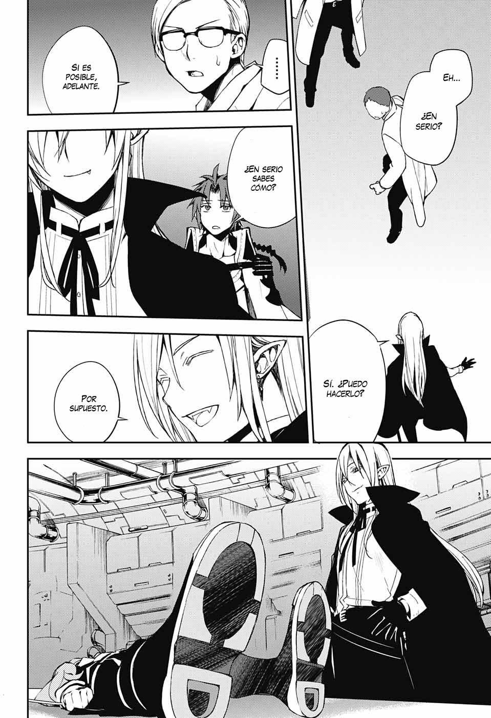 Read Owari no Seraph (es) Manga Online