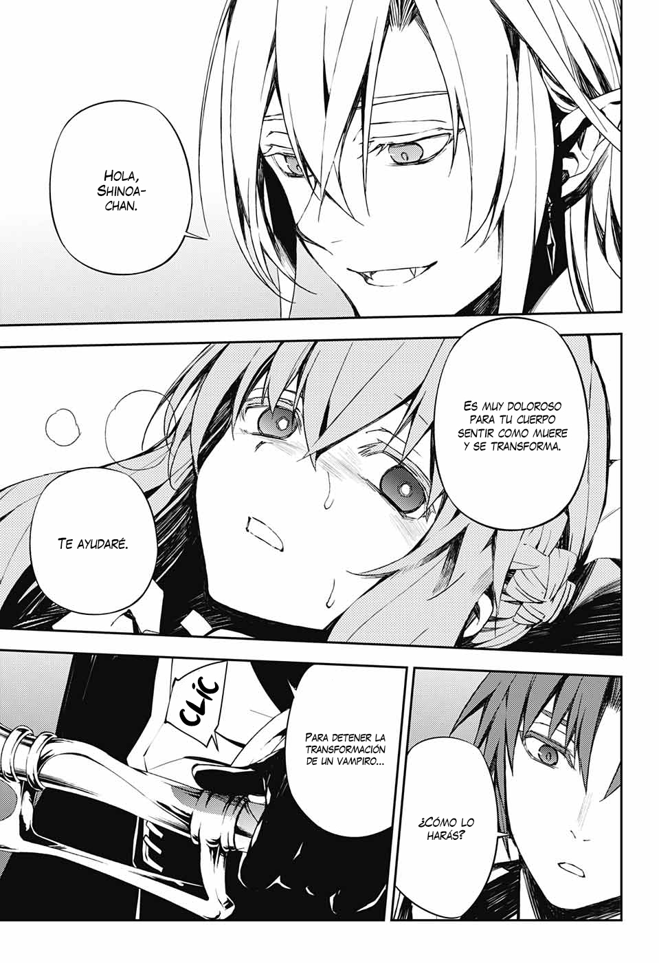 Read Owari no Seraph (es) Manga Online