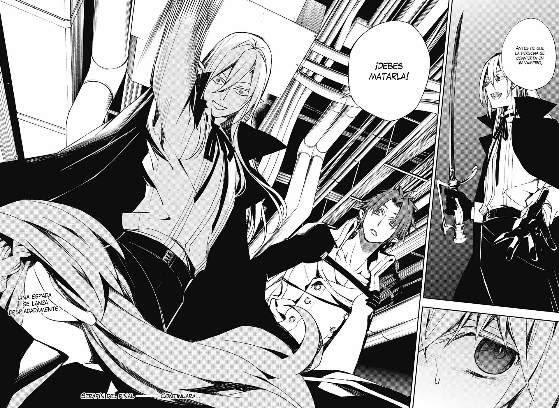 Read Owari no Seraph (es) Manga Online