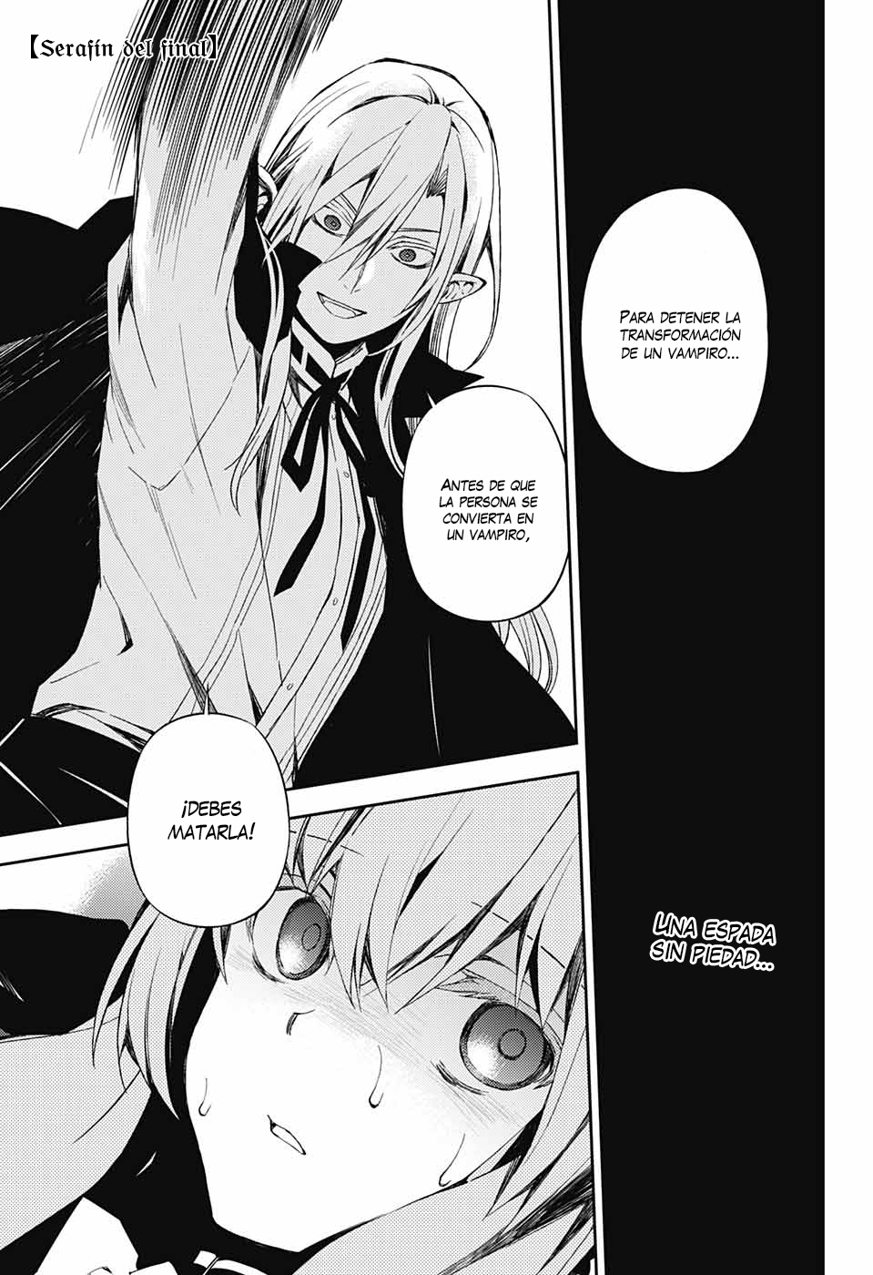 Read Owari no Seraph (es) Manga Online