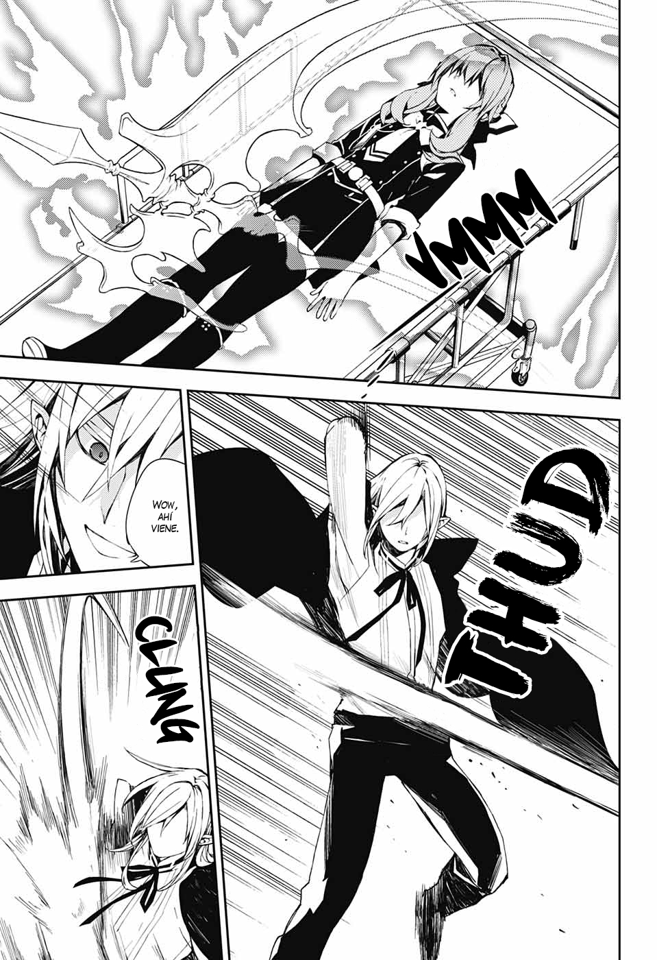 Read Owari no Seraph (es) Manga Online